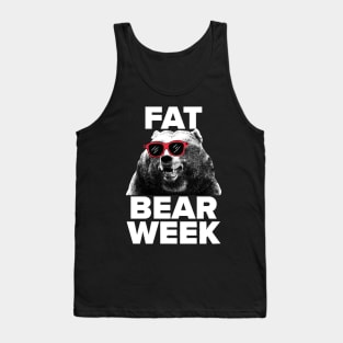 FAT BEAR WEEK Tank Top